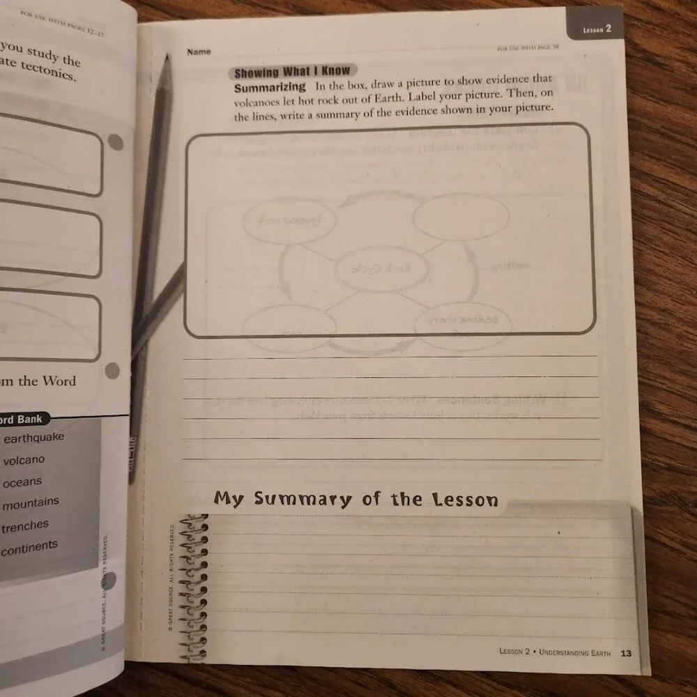 Science Access Building Literacy Through Learning Student Activity Journal Book